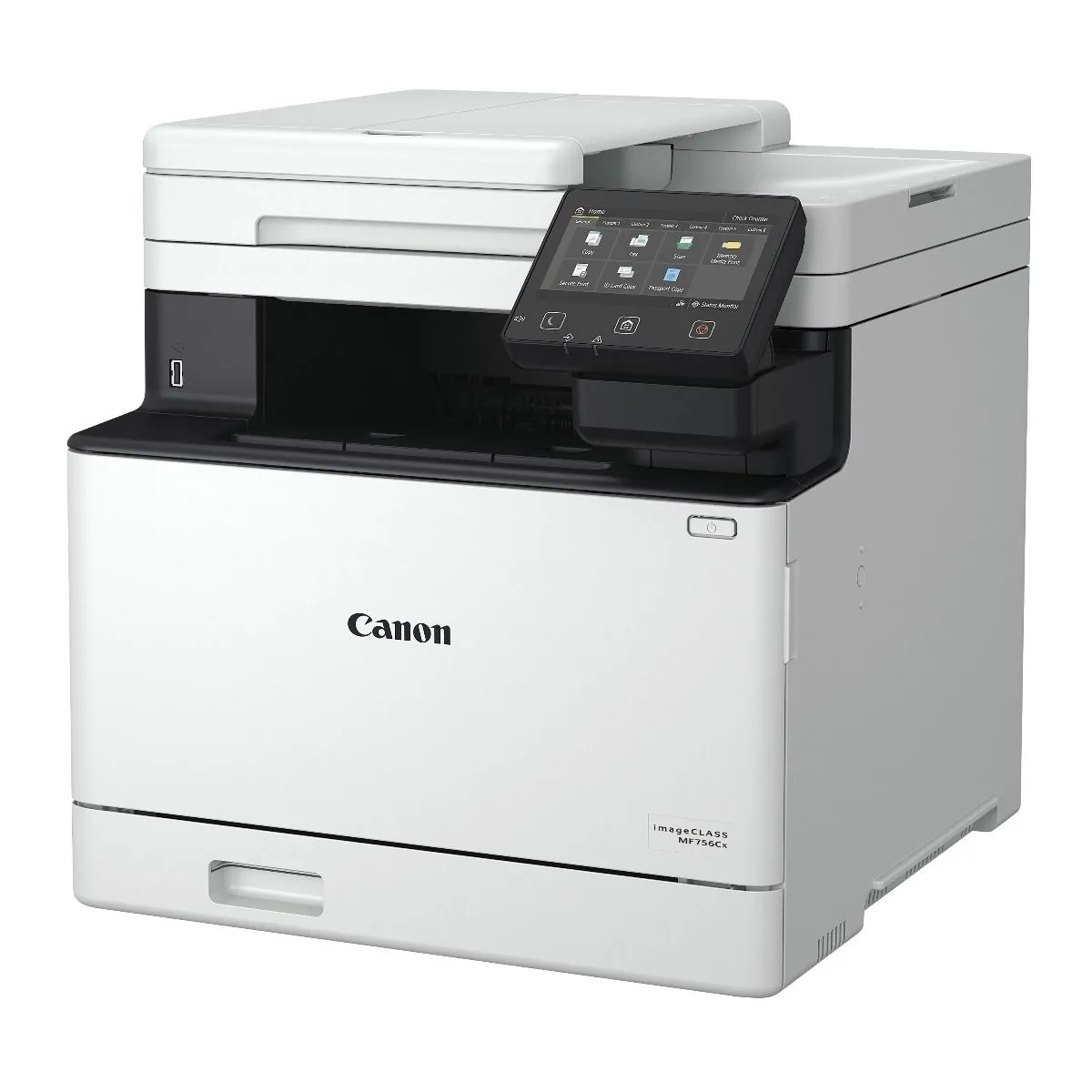 [12月聖誕優惠] CANON MF756CX Multi-function Color Laser Printer (Coupon $500)