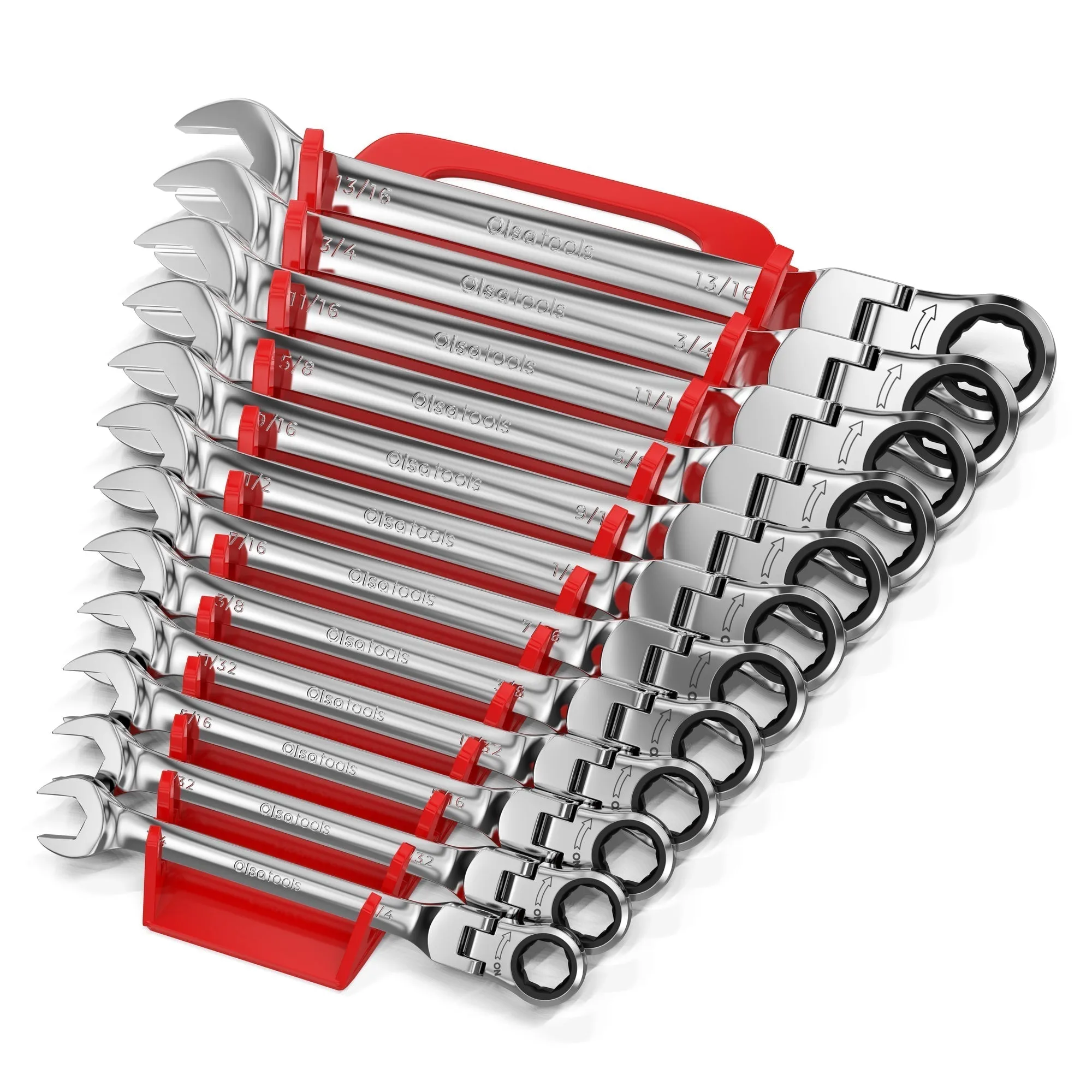 120 Tooth Ratcheting Wrench Set