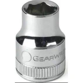 1/2" Drive 6 Point Standard Socket - 10mm