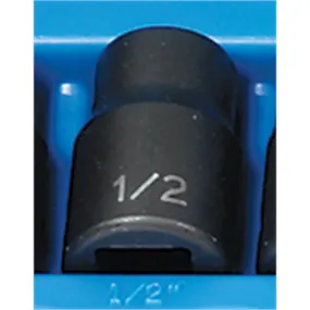 1/2" Drive x 1/2" Standard - 12 Point