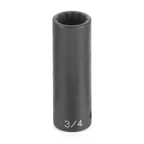 1/2" Drive x 3/4" Deep - 12 Point