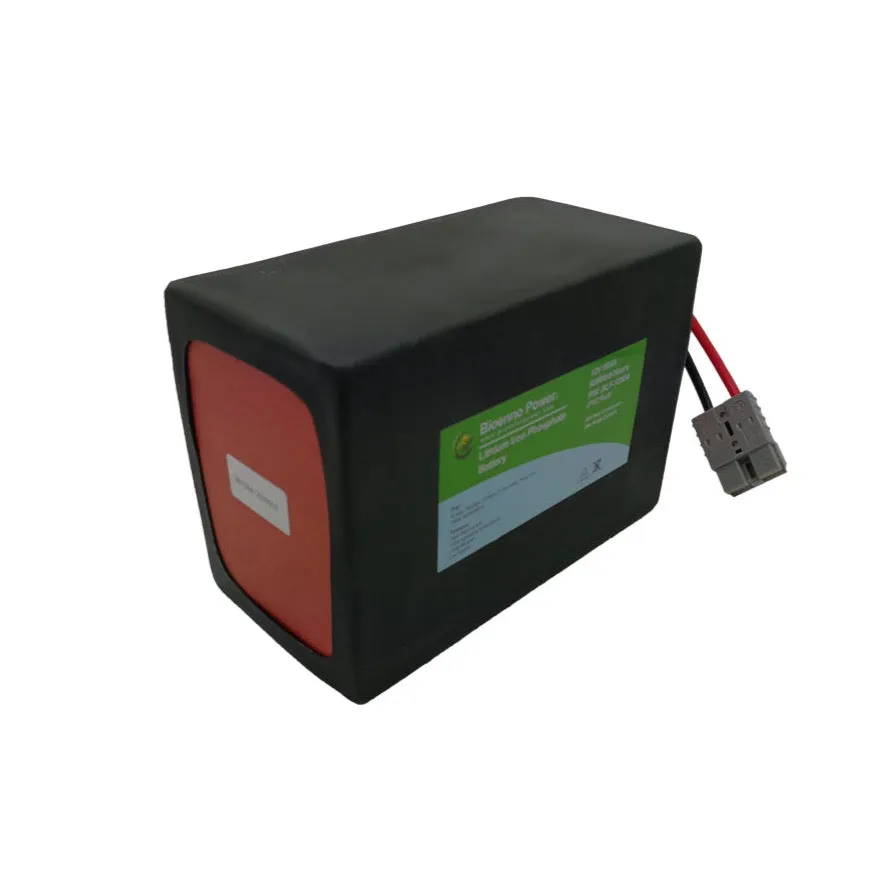 12V, 50Ah LFP Battery (PVC, BLF-1250A) - LiFePO4 50Ah Battery