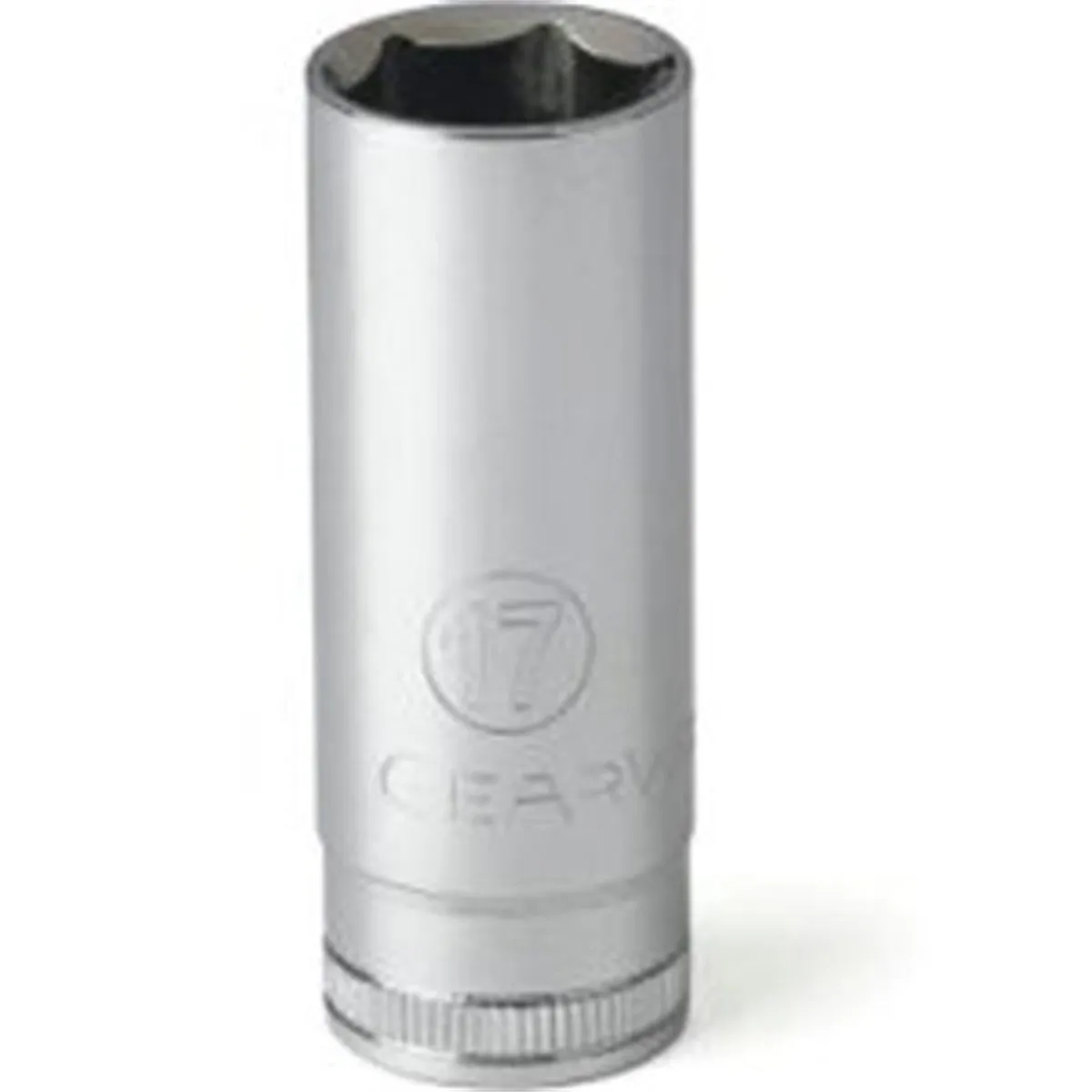 1/4' Drive 6 Point Deep Socket, 6mm