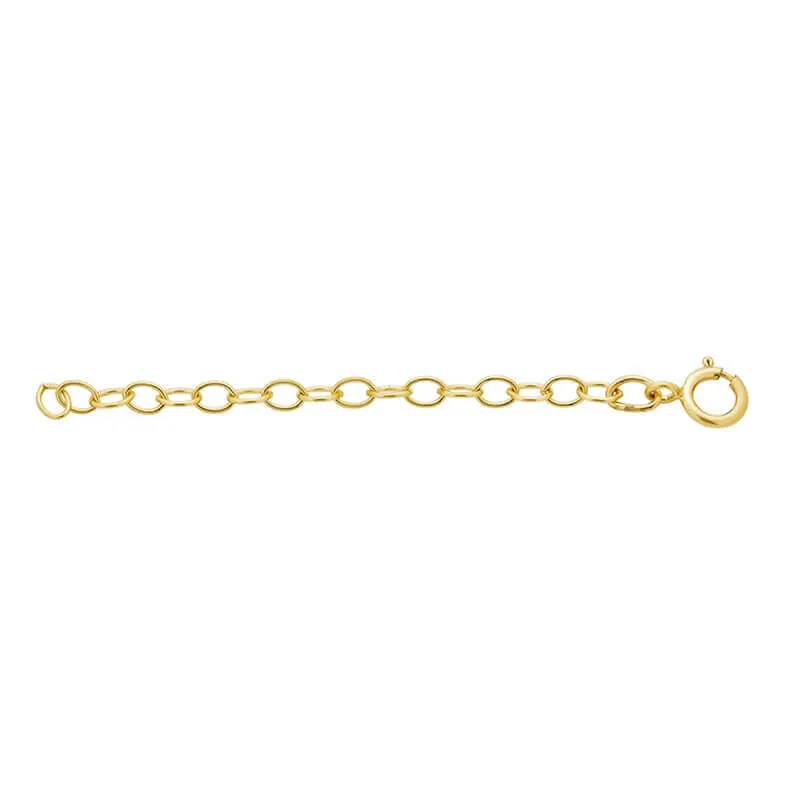 14K Gold Extender Chain