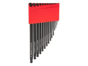 15-Piece Ball End Hex L-Key Set with Holder (1.3-10 mm)