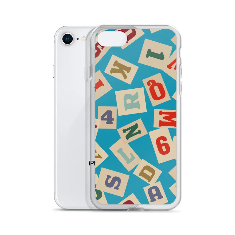 1950s Blocks iPhone Case