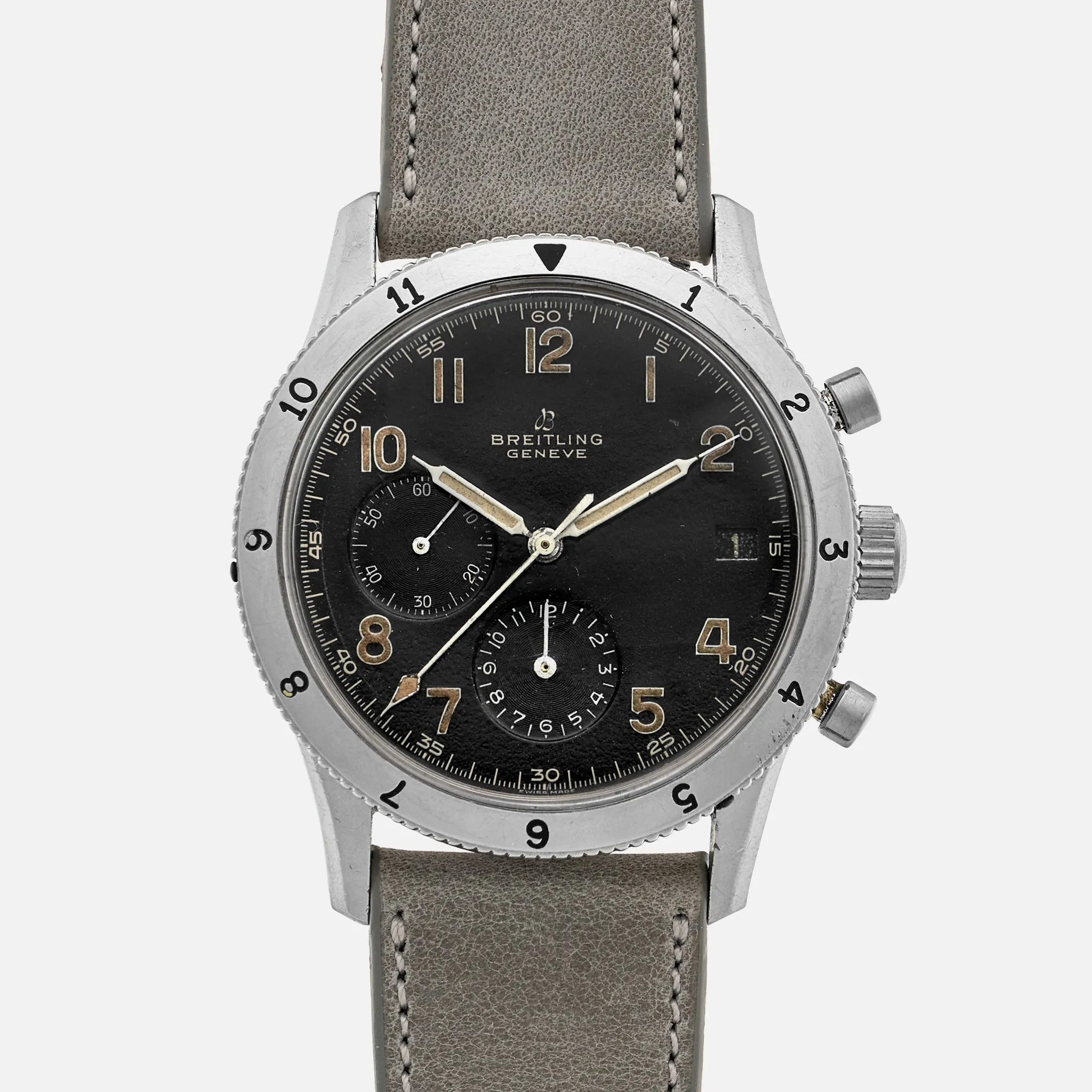 1950s Breitling Co-Pilot 'Digital' Chronograph Ref. 765 AVI