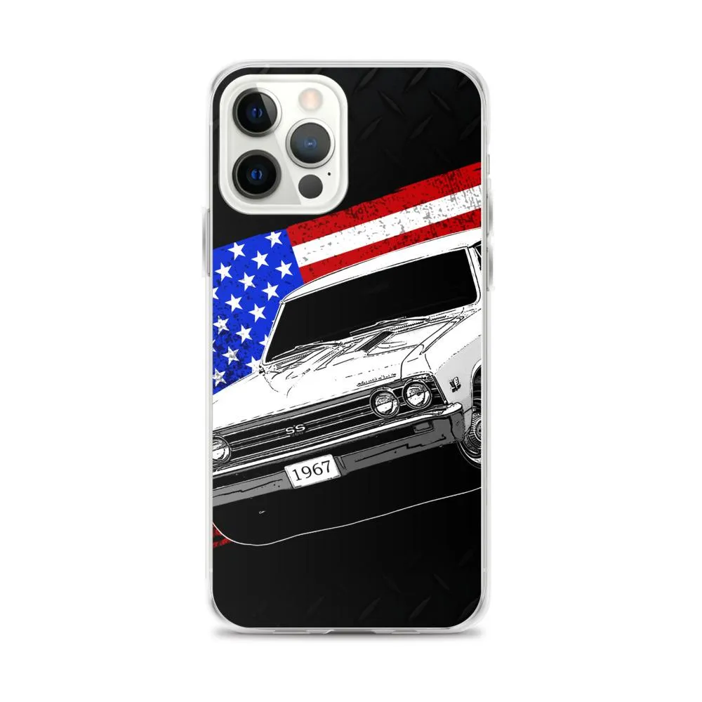 1967 Chevelle Phone Case - Fits iPhone