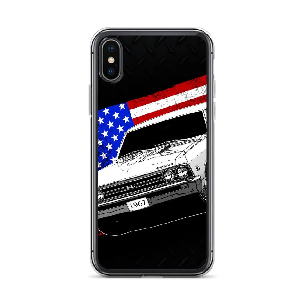 1967 Chevelle Phone Case - Fits iPhone