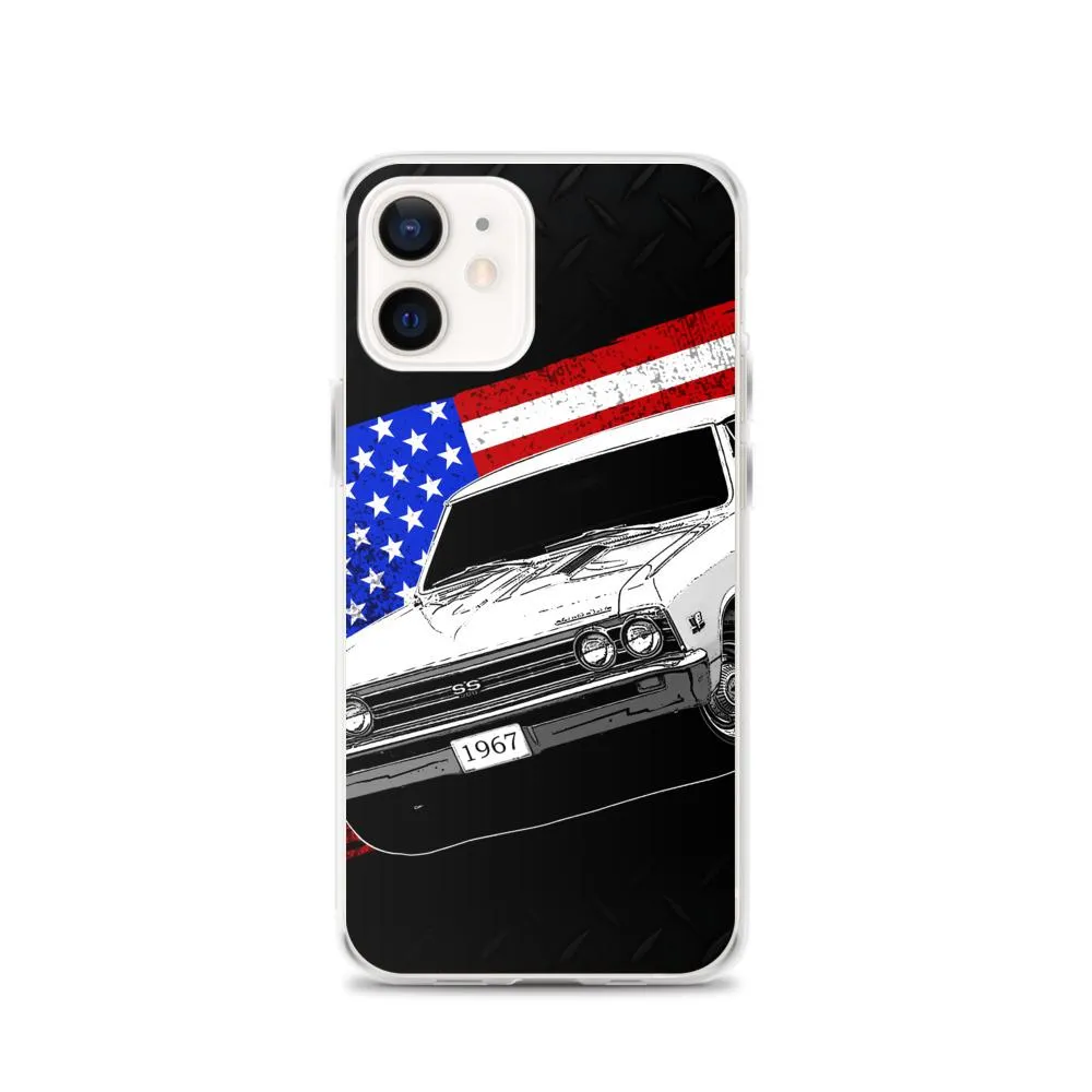 1967 Chevelle Phone Case - Fits iPhone