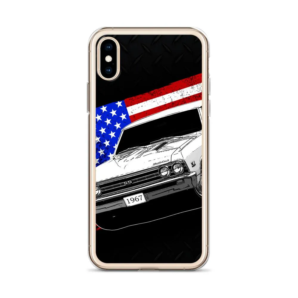 1967 Chevelle Phone Case - Fits iPhone