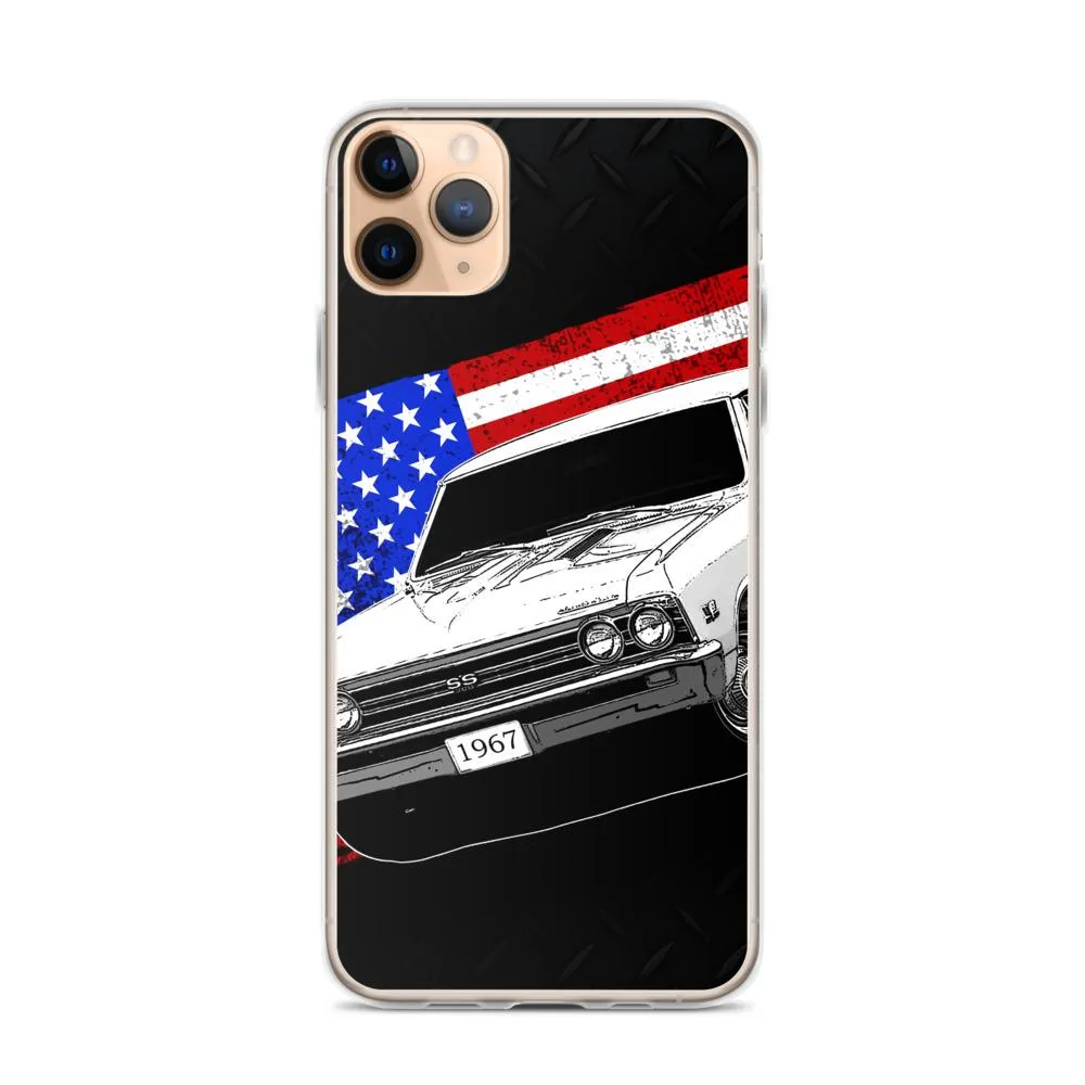 1967 Chevelle Phone Case - Fits iPhone