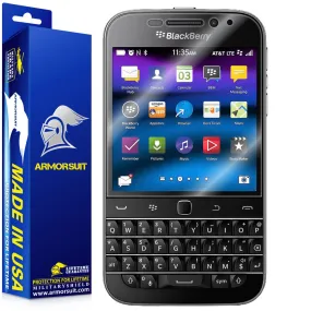 [2 Pack] BlackBerry Classic (Q20) Screen Protector (Case-Friendly)