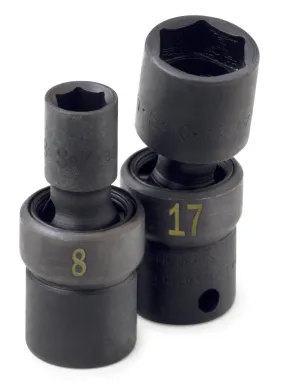 23 mm 1/2" Drive 6 Point Swivel Metric Impact Socket