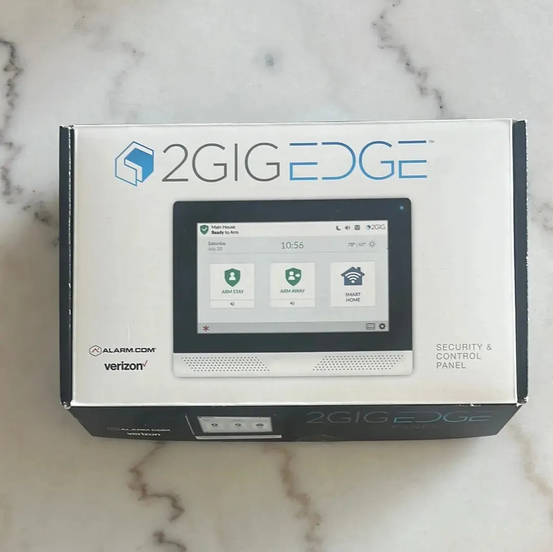 2GIG EDGE Security & Control Panel Verizon Alarm.com