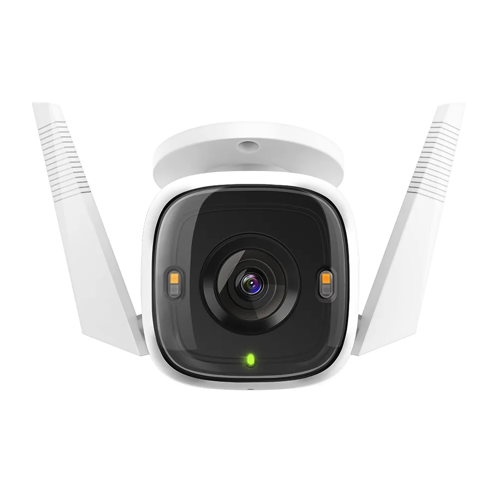 2K 4MP Resolution Outdoor Security Wi-Fi Camera