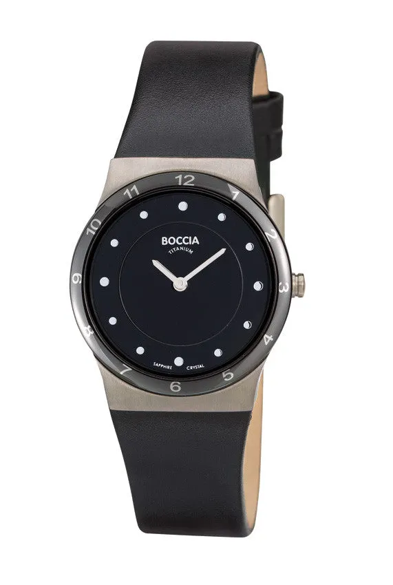 3202-02 Ladies Boccia Titanium Watch