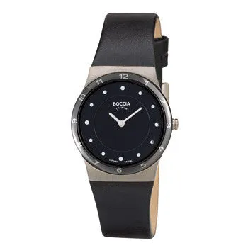 3202-02 Ladies Boccia Titanium Watch