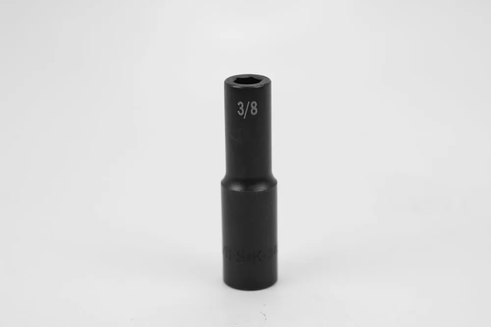 3/8" 1/2" Drive 6 Point Deep Fractional Impact Socket