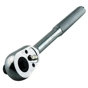 3/8" Drive 7-7/8" Professional Series Chrome Ratchet