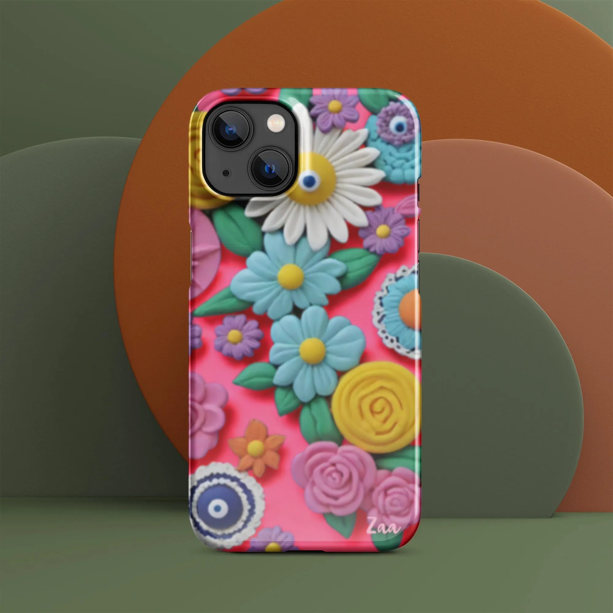 3D Evil Eye Snap case for iPhone®