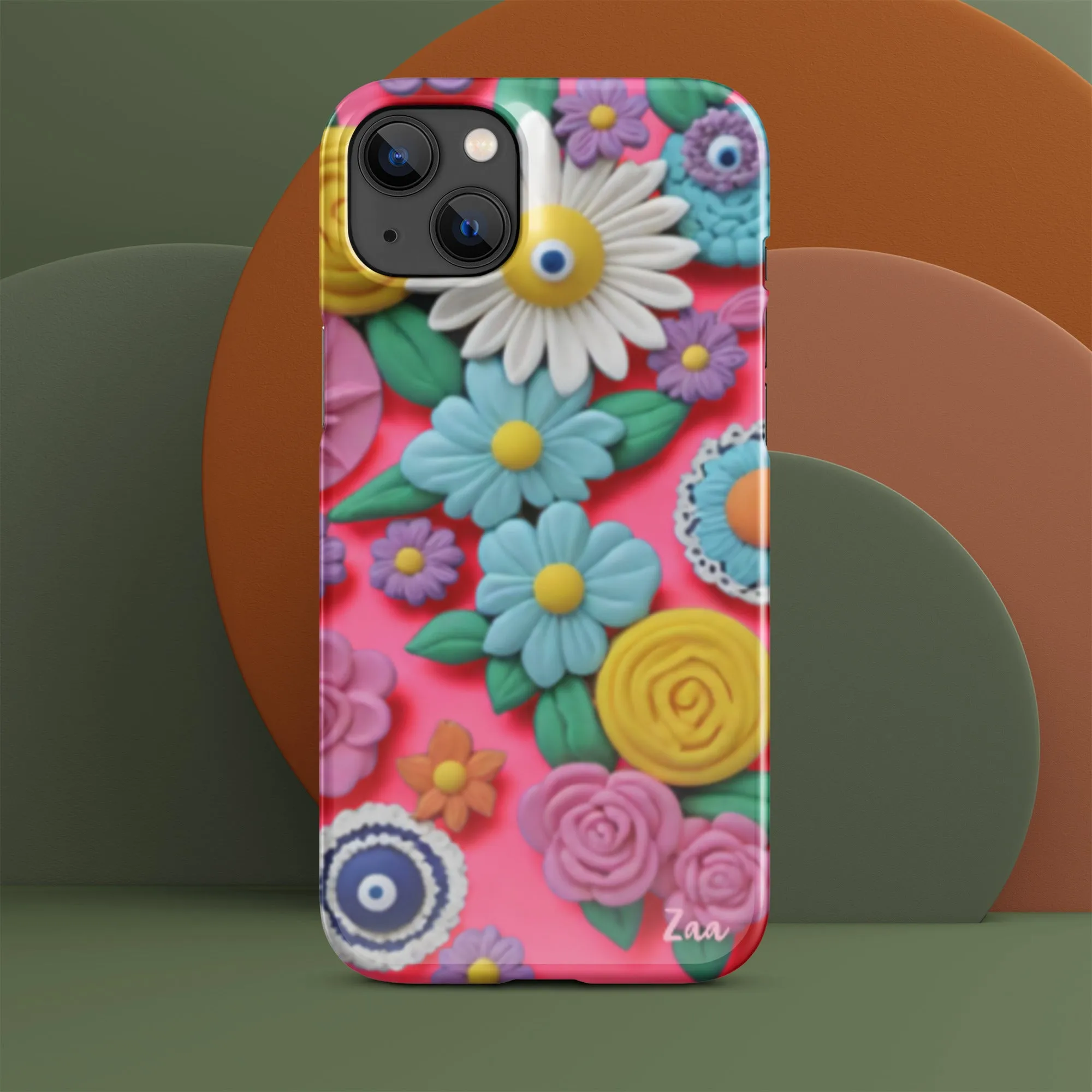 3D Evil Eye Snap case for iPhone®