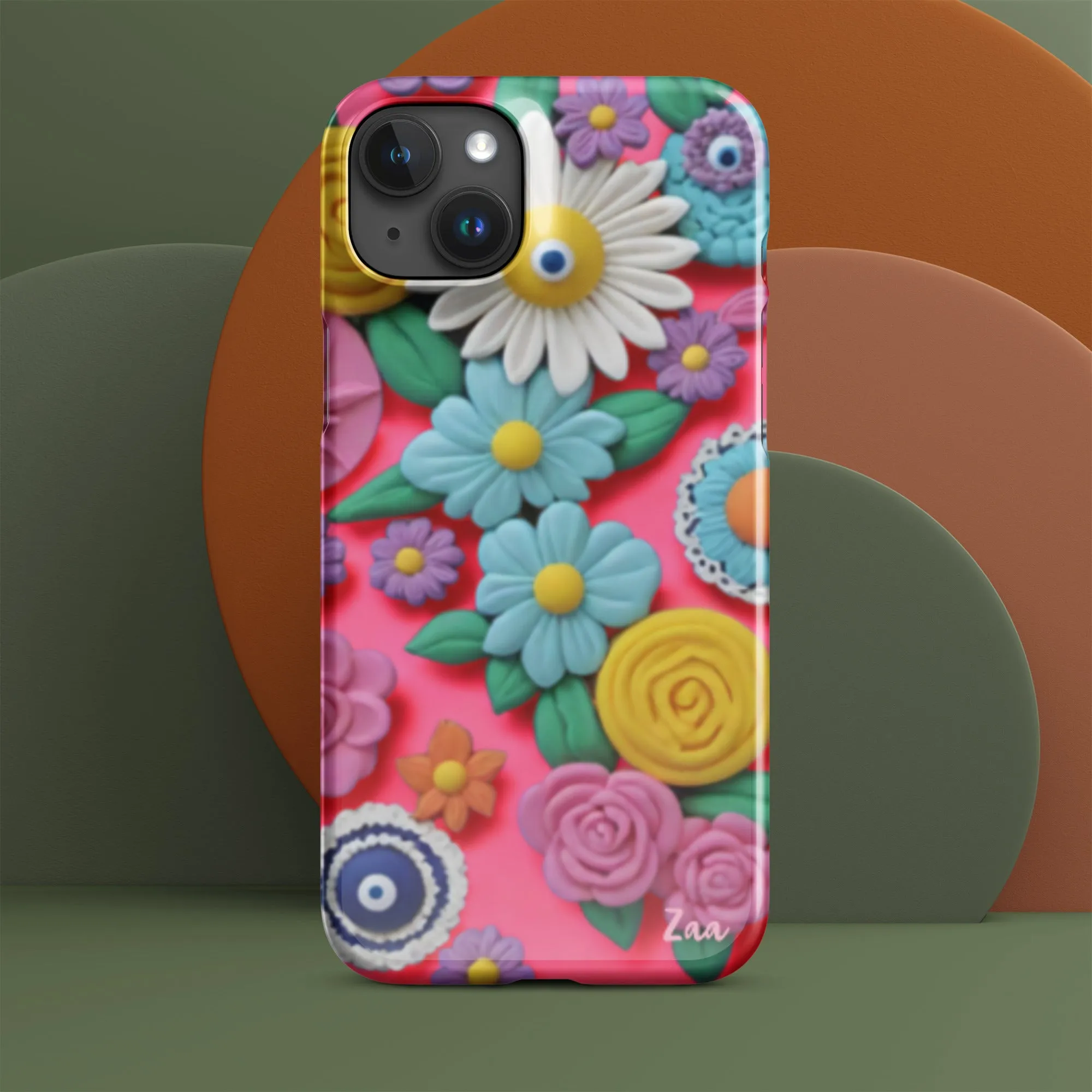 3D Evil Eye Snap case for iPhone®