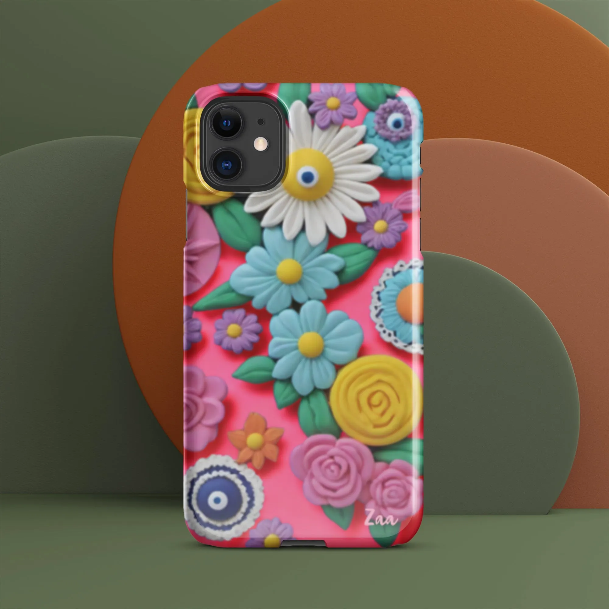 3D Evil Eye Snap case for iPhone®