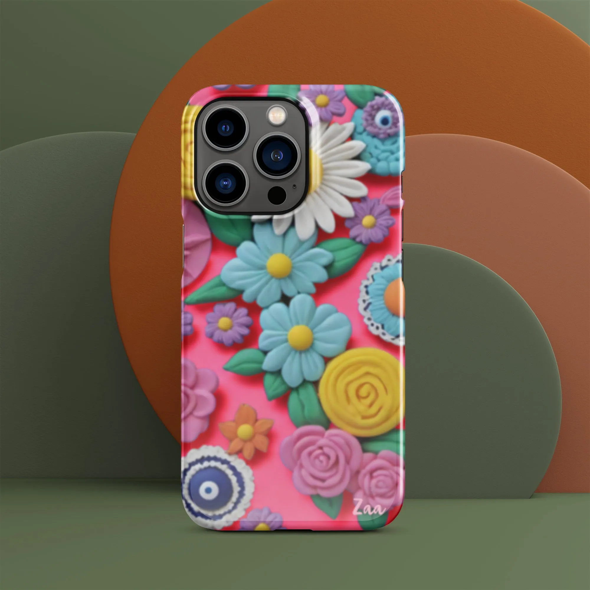 3D Evil Eye Snap case for iPhone®