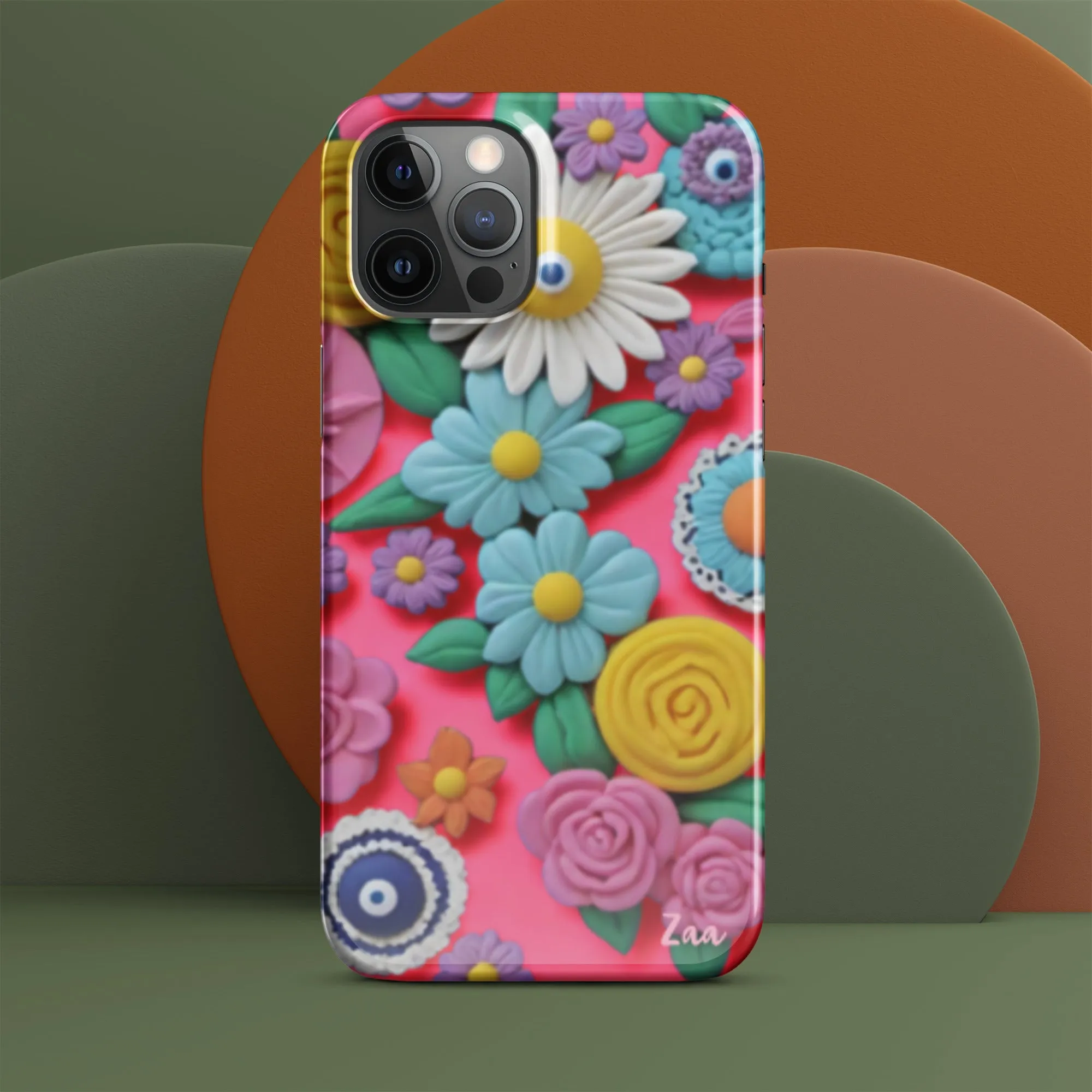 3D Evil Eye Snap case for iPhone®