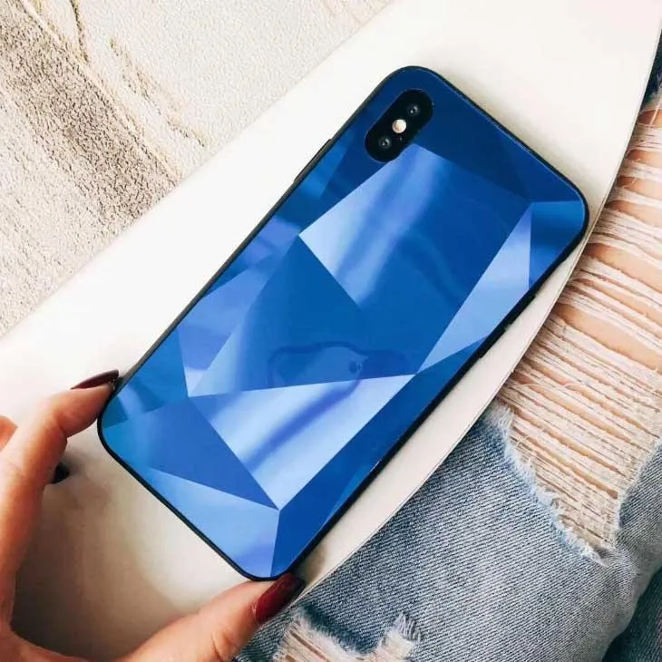 3D Laser Diamond Phone Case