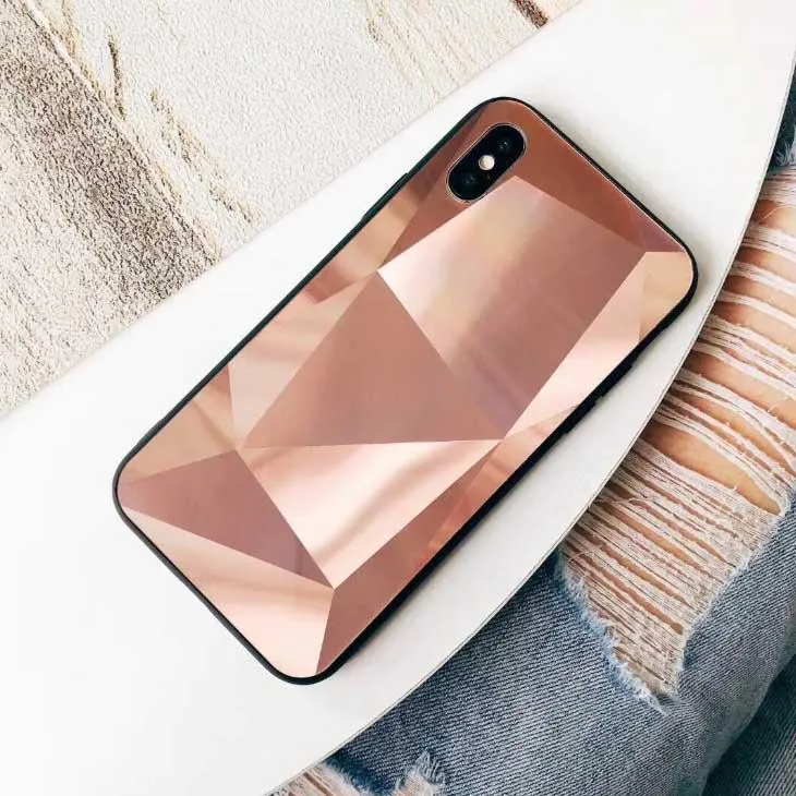 3D Laser Diamond Phone Case