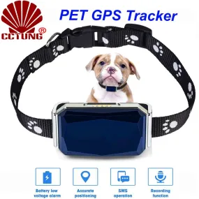 3G PET Mini GPS Tracker with safety Belt SMS Operation Auto Voice Recording Waterproof IP67 Free Web Mobile APP live Monitoring