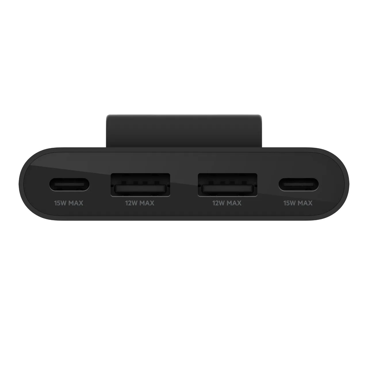 4 Port Usb Power Extender 2Xc 2Xablk