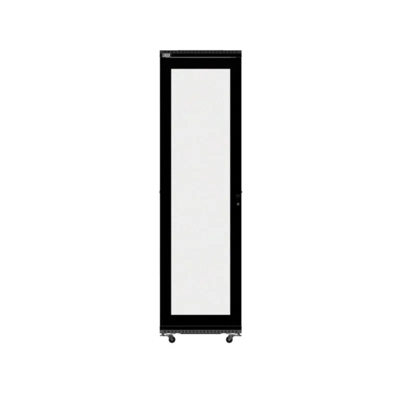 45U LINIER® Server Cabinet - Glass/Glass Doors - 3103 Series