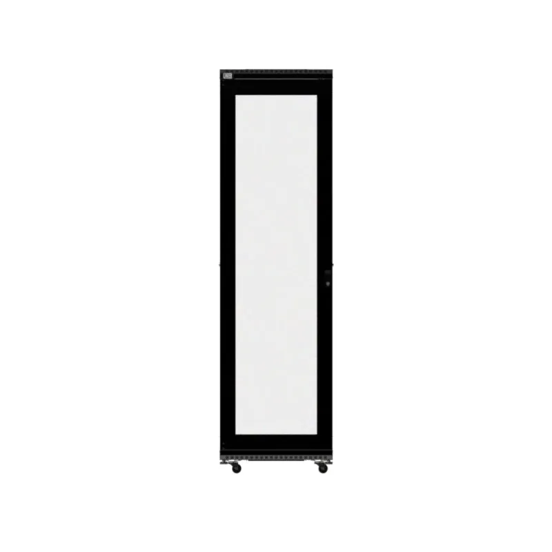 45U LINIER® Server Cabinet - Glass/Glass Doors - 3103 Series