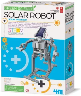 4M Solar Robot