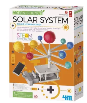 4M STEAM  Solar system / Solar Hybrid power