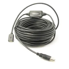 50Ft USB2.0 Active Extension/Repeater A-Male/Female