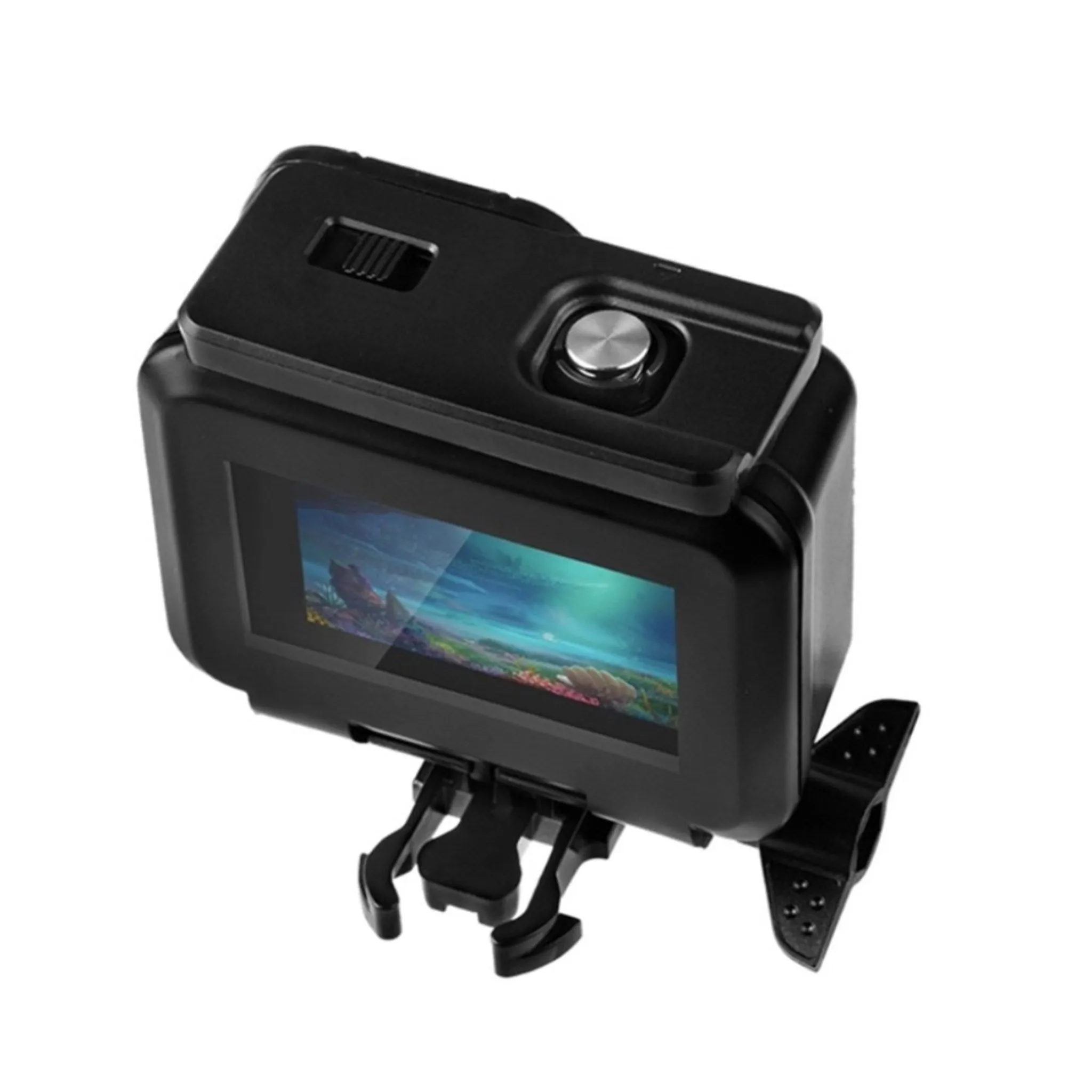 50m GoPro Hero 9 waterproof case with touch screen