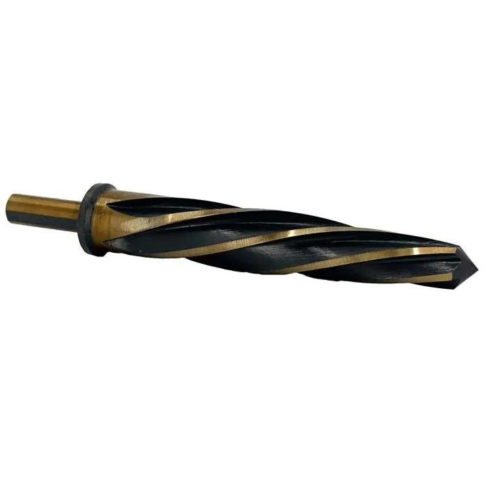 7/16" Bridge Reamer - Construction Reamer - 7/16" Shank and Black & Gold Finish