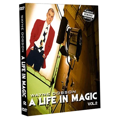 A Life In Magic - From Then Until Now Vol.2 by Wayne Dobson and RSVP Magic - video - DOWNLOAD