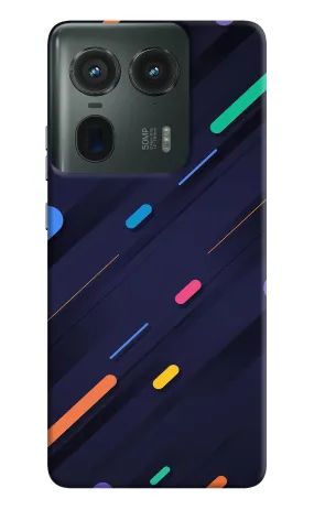 Abstract Design Moto Edge 50 Ultra 5G Back Cover