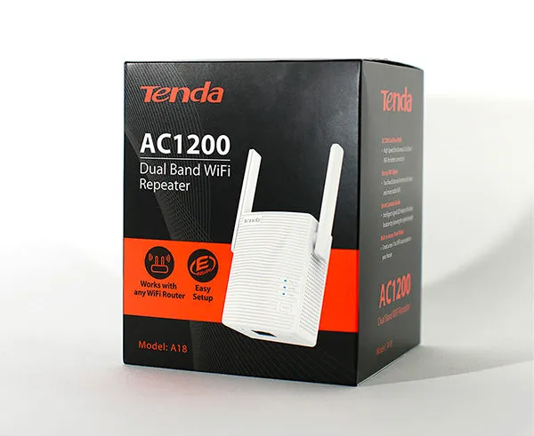 AC1200 Dual Band WiFi Repeater