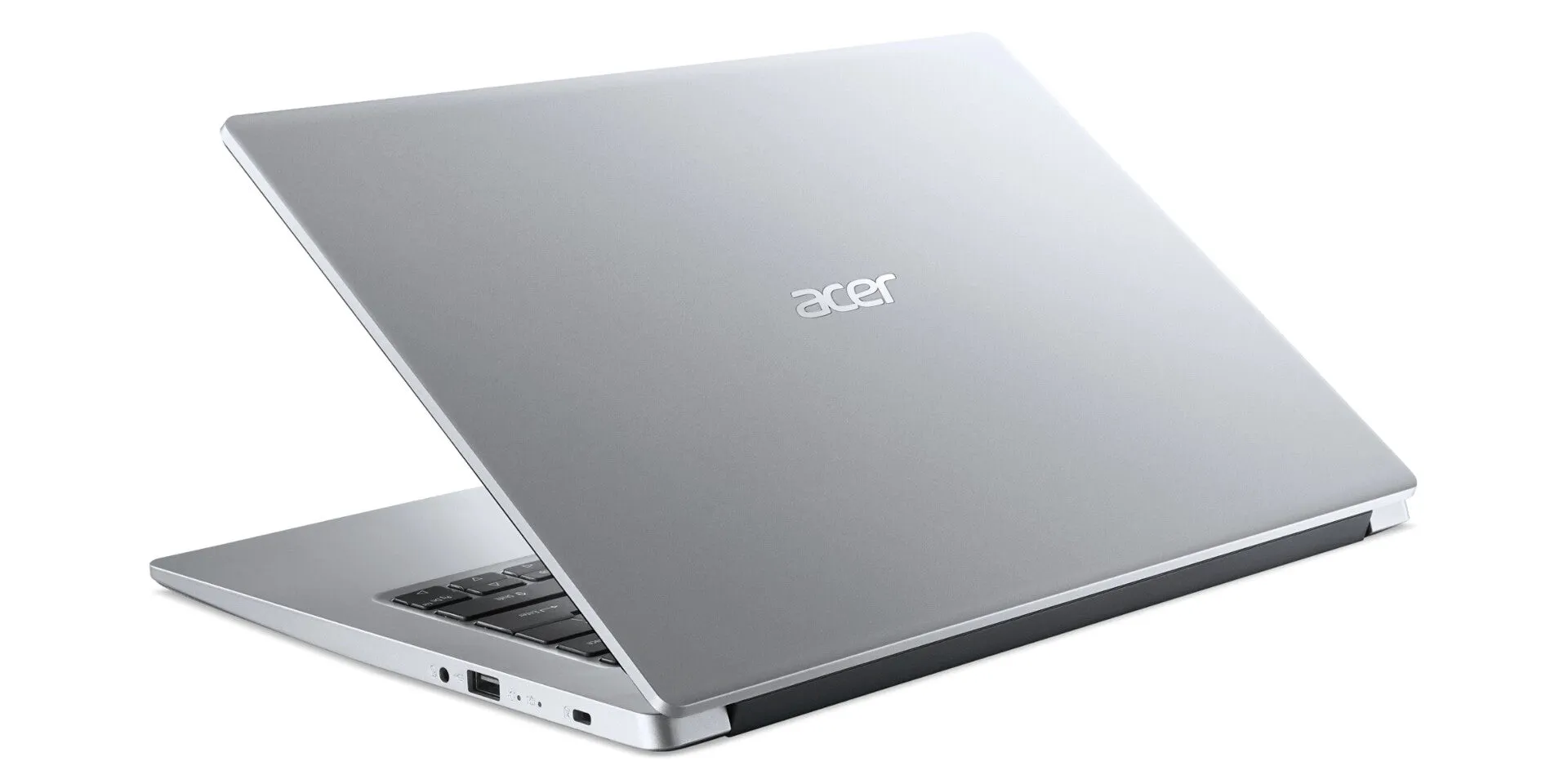 Acer Aspire 1 A114-33 14" Laptop - Intel® Pentium® N6000- 4 GB DDR4-SDRAM - 64 GB Storage - Windows 11 Home in S mode 64-bit- Silver