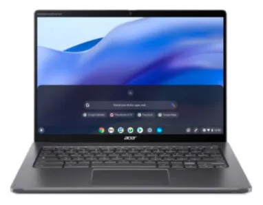 Acer Chromebook Enterprise Spin 714 Cp714-1Wn - 35.56 Cm (14") - Intel Core I3-1215U - Steel Gray