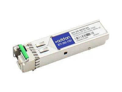 Add-on-computer Peripherals, L Addon Mrv Sfp-gd-bd34 Compatible Taa Compliant 1000base-bx Sfp Tran