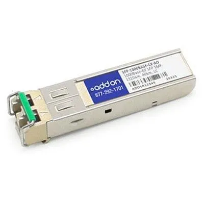 Add-on-computer Peripherals, L Addon Msa Compliant Compatible Taa Compliant 1000base-ex Sfp Transc