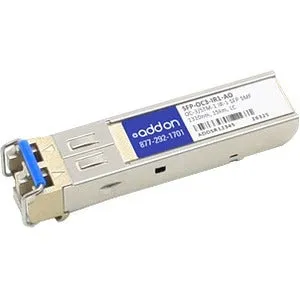 Addon Cisco Sfp-Oc3-Ir1 Compatible Taa Compliant Oc-3-Ir Sfp Transceiver (Smf, 1310Nm, 15Km, Lc)