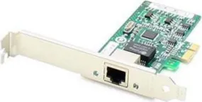 AddOn Dell 430-3821 Comparable 10/100/1000Mbs Single Open RJ-45 Port 100m PCIe x4 Network Interface Card 430-3821-AO